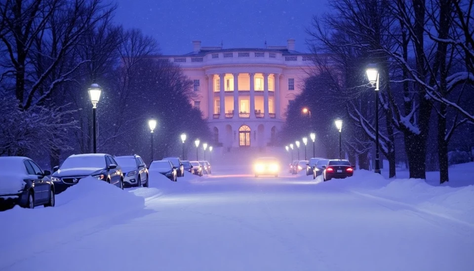 Severe Snowstorm Set to Disrupt Washington Amid Crucial Election Certification