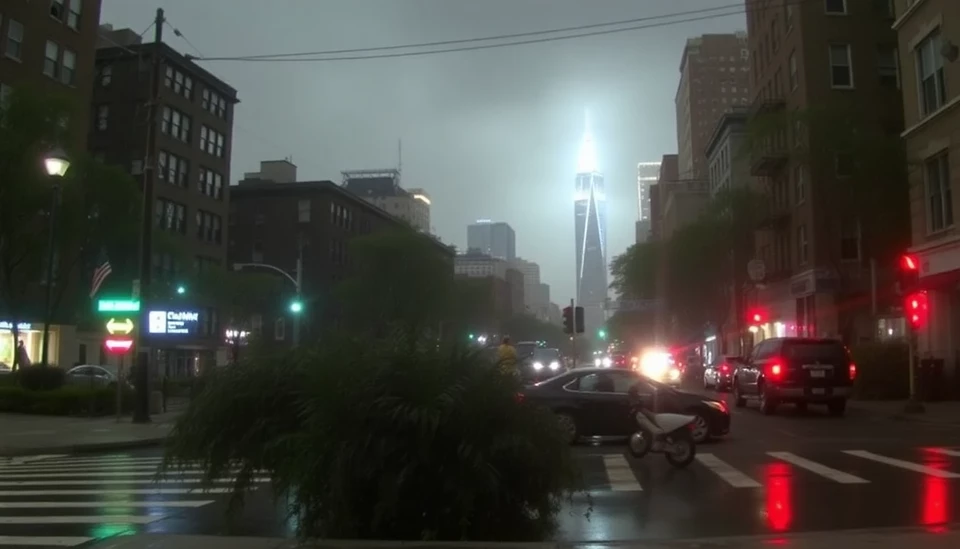 Severe Storm Batters New York City and Northeast, Raising Concerns Over Power Outages