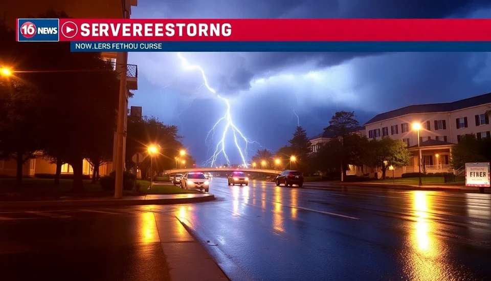 Severe Storms Expected to Hit Washington and the Mid-Atlantic This Sunday