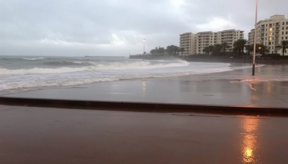 Severe Storms Lead to Flood and Wave Warnings Across France, Spain, and Portugal