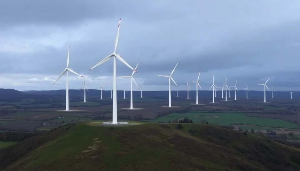 Severe Storms Lead to Shutdowns of UK Wind Farms, Driving Up Electricity Prices