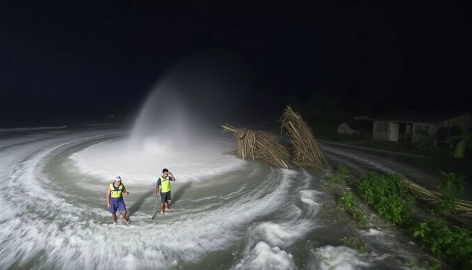 Severe Typhoon Strikes Northern Philippines, Causing Extensive Crop Damage