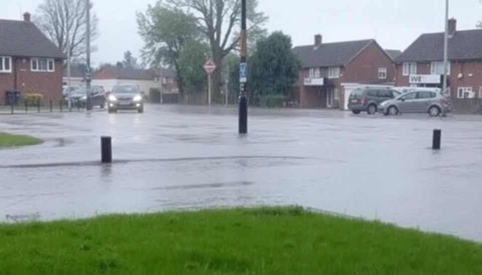 Severe Weather Alert: Met Office Issues Amber Warning for Heavy Rain and Flooding