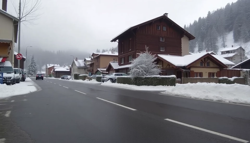 Severe Weather Alert: Storm Herminia Causes Flooding and Avalanche Hazards in France