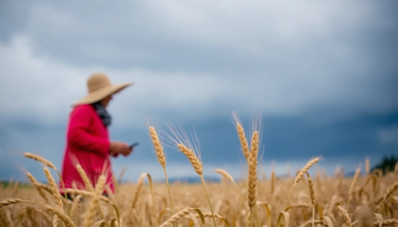 Severe Weather Drives Up Prices of Wheat, Coffee, and Sugar