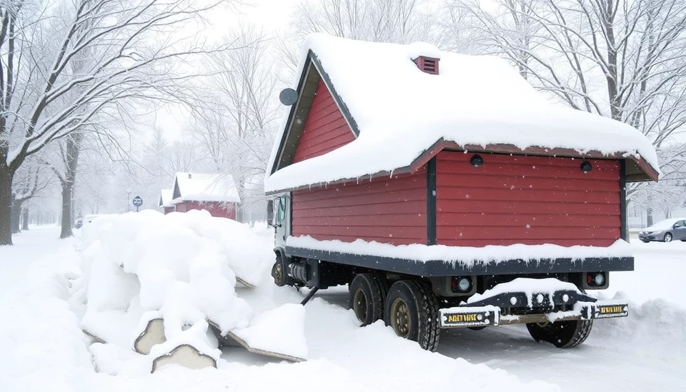 Severe Winter Storm Develops into One of the Most Destructive Snow Events in 130 Years