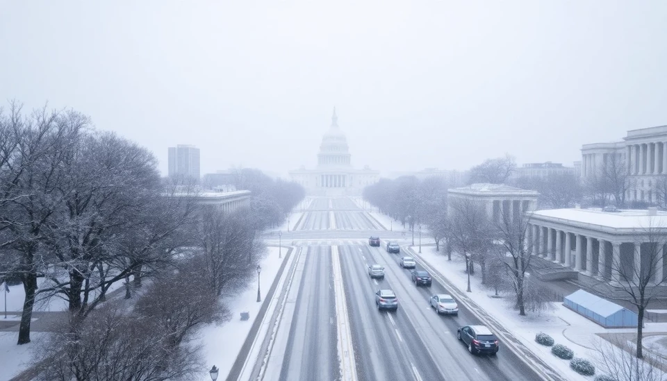 Severe Winter Storm Disrupts Washington D.C. with Snow, Halting Federal Operations and Impacting Travel