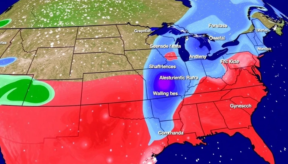 Severe Winter Storm Set to Impact Midwestern and Northeastern Regions with Snow and Power Challenges