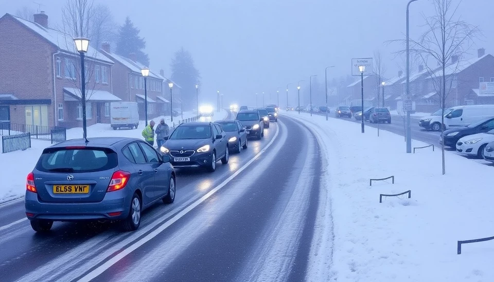 Severe Winter Weather Disrupts Travel Across the UK: Amber Warnings in Effect