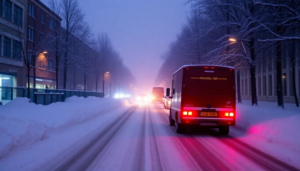 Severe Winter Weather Predicted: Europe Faces Major Snow and Ice Challenges