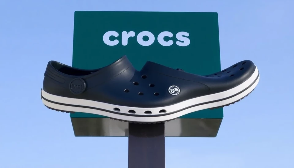 Shares of Crocs Plummet After Downgraded Sales Forecast