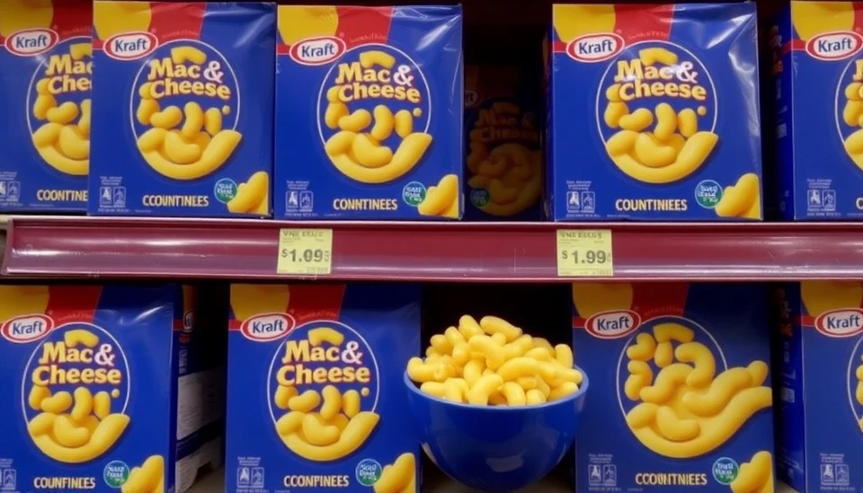 Shifting Tastes: The Decline of Kraft Mac & Cheese Sales Amid Changing Consumer Preferences