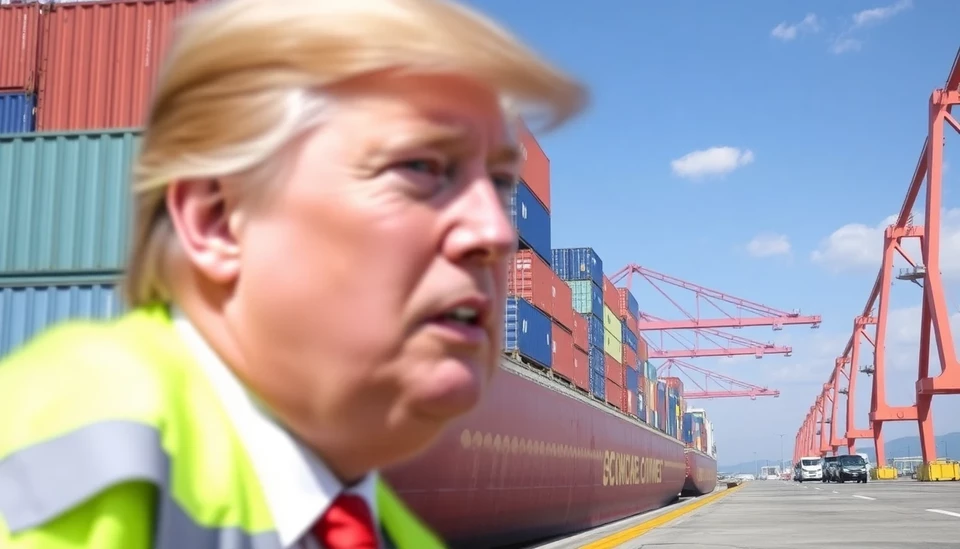 Shipping Industry Voices Concerns Over Trump’s Proposed Port Fees