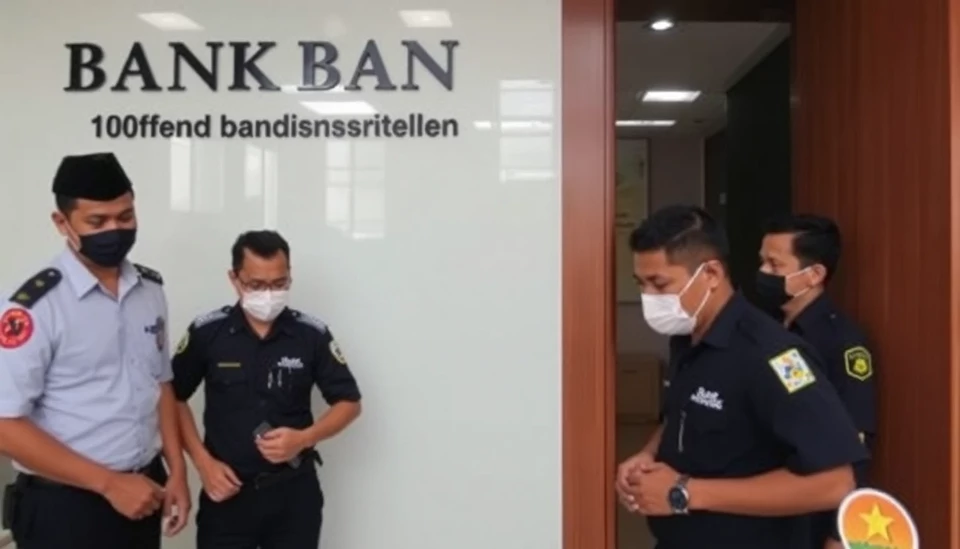 Shocking Raids: Anti-Corruption Agents Storm Bank Indonesia's Jakarta Office