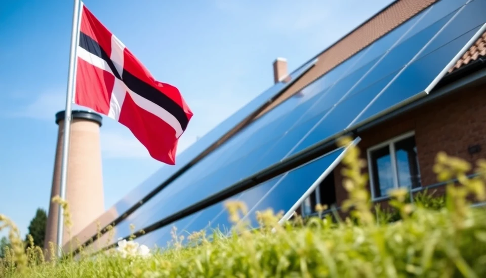 Shockwaves in Danish Financial Sector: Solar Firm's Collapse Triggers Market Chaos