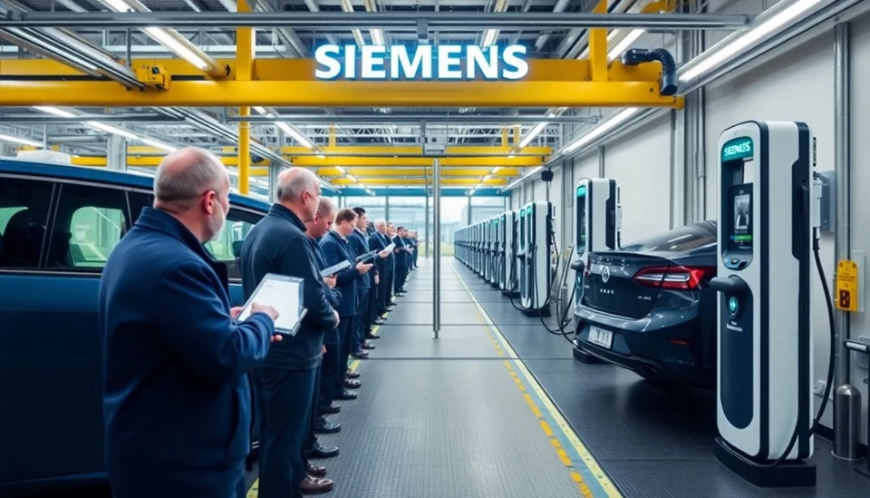 Siemens Announces Major Job Cuts in Automation and EV Charging Sectors