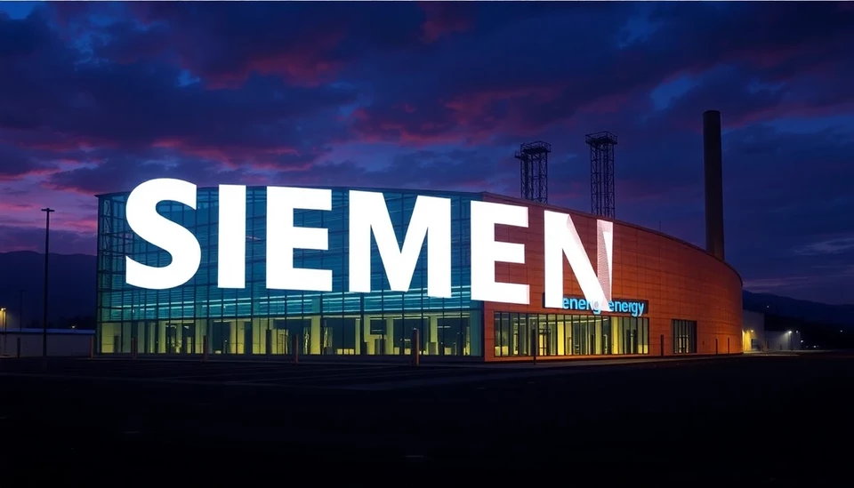 Siemens Energy Adjusts Cash Flow Forecast Following Robust Performance