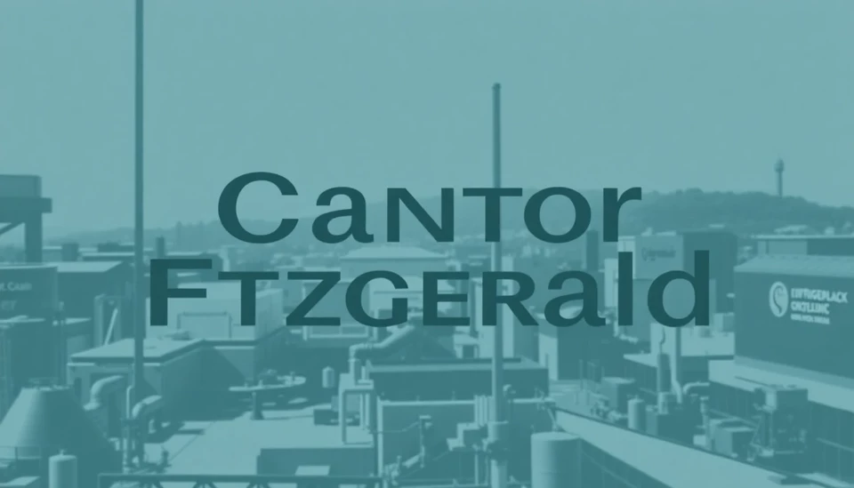 Significant Expansion: Cantor Fitzgerald Boosts Industrial Team with New Talent