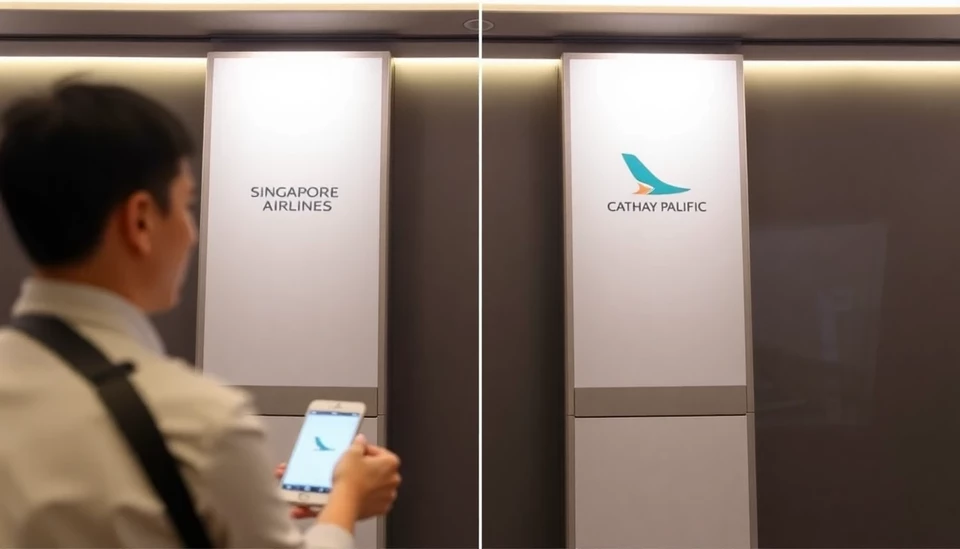 Singapore Airlines and Cathay Pacific Clash Over Power Bank Ban on Flights