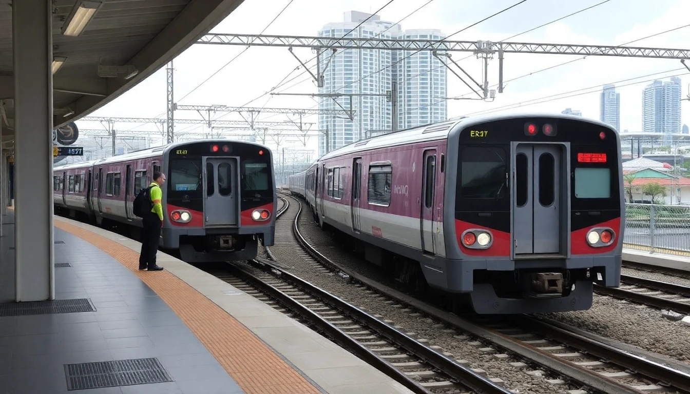 Singapore to Restore Services on Key Train Line After Prolonged Disruption