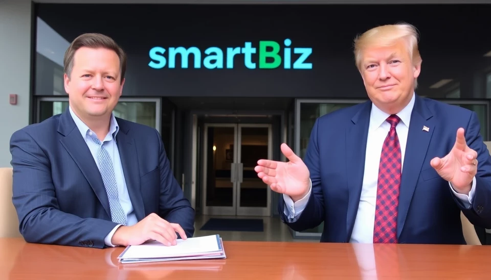 SmartBiz Makes History as First Fintech Bank Under Trump Administration