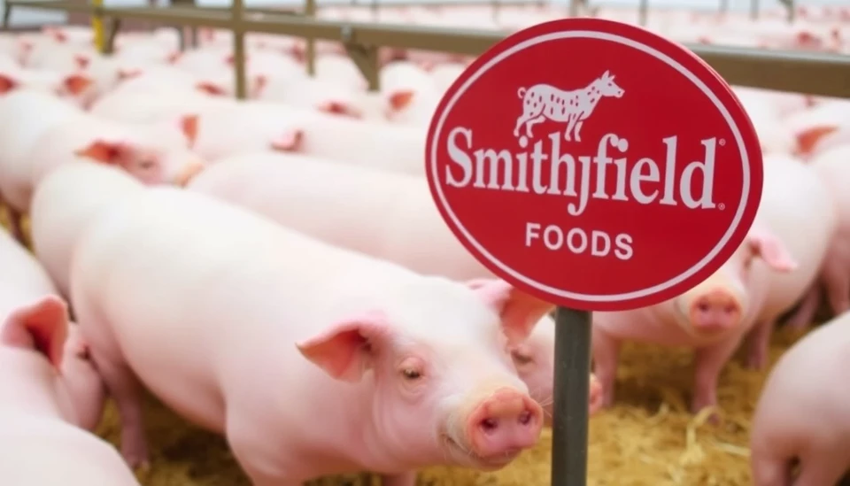 Smithfield Foods Strategically Transfers Hog Operations in Preparation for IPO