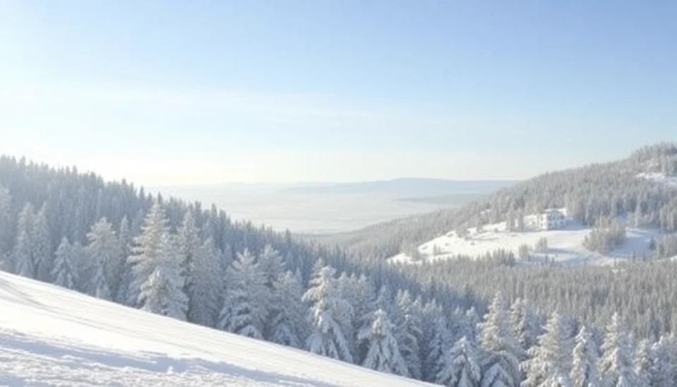 Snow Bonanza: Eastern U.S. Ski Resorts Surge Ahead of Their Western Counterparts