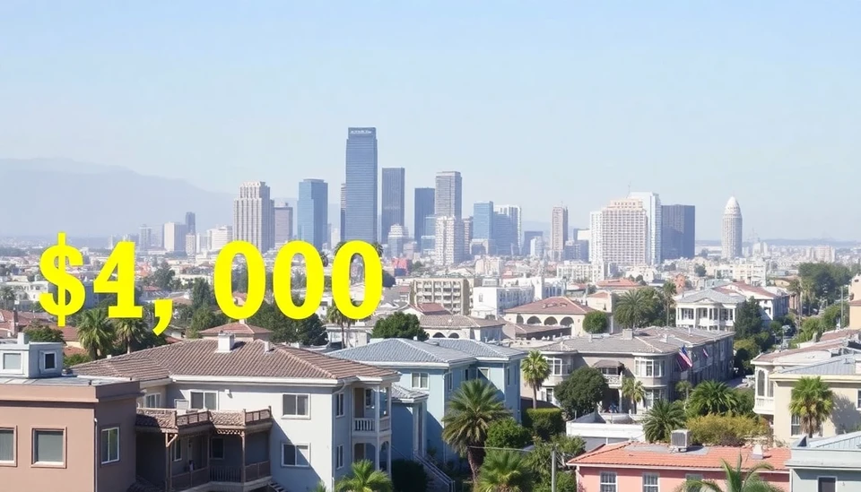 Soaring Rental Prices in Los Angeles: $40,000 a Month as Housing Woes Intensify