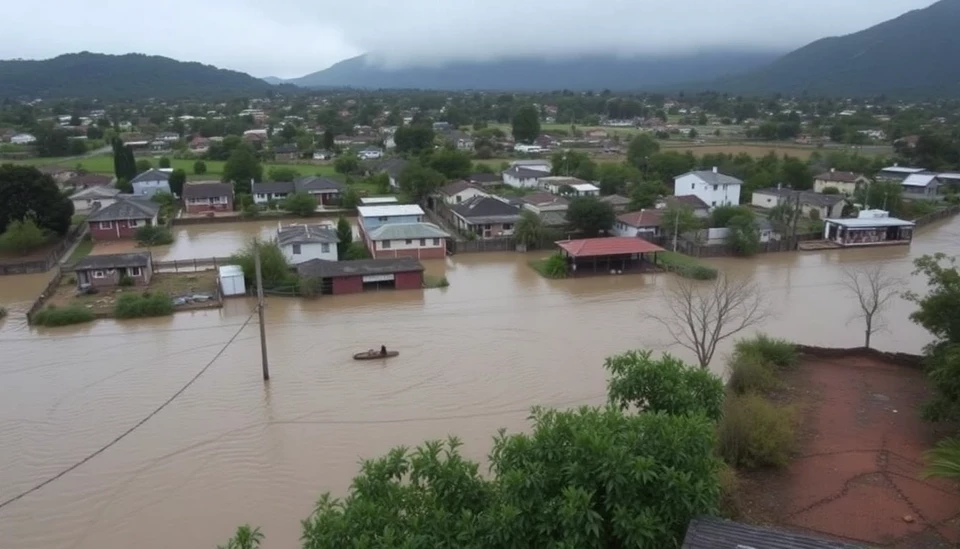 South Africa Declares National Disaster Amidst Devastating Floods and Storms