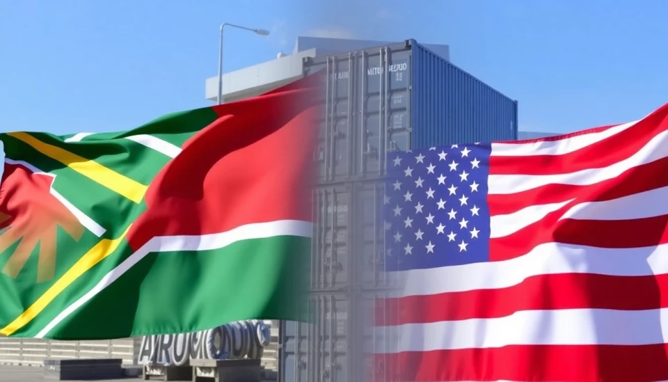 South Africa Eyes Bilateral Trade Agreement with the US Over AGOA