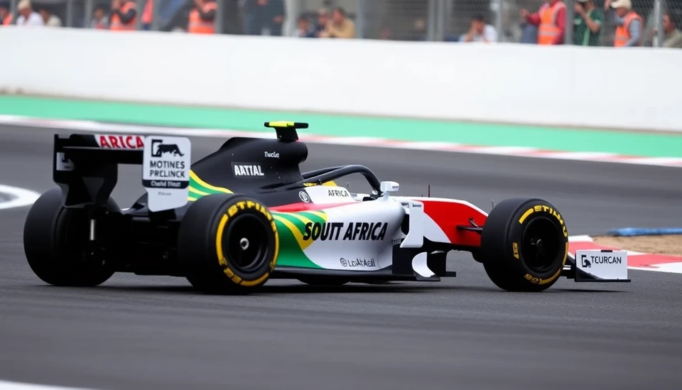 South Africa Gears Up to Raise $50 Million for Formula 1 Bid