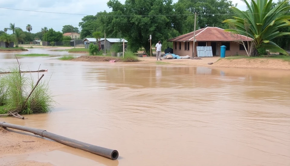 South Africa Suspends Trade Route with Botswana Following Devastating Flooding