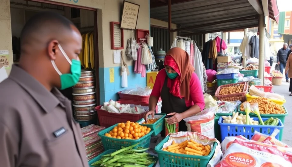 South Africa Takes Bold Action: Closure of Over a Thousand Informal Stores Amid Rising Food Safety Concerns