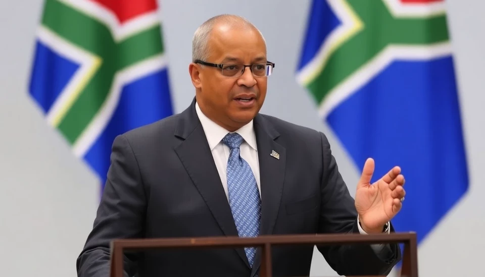 South African Finance Minister Reassures Nation: No Rogue VAT Hike Policy