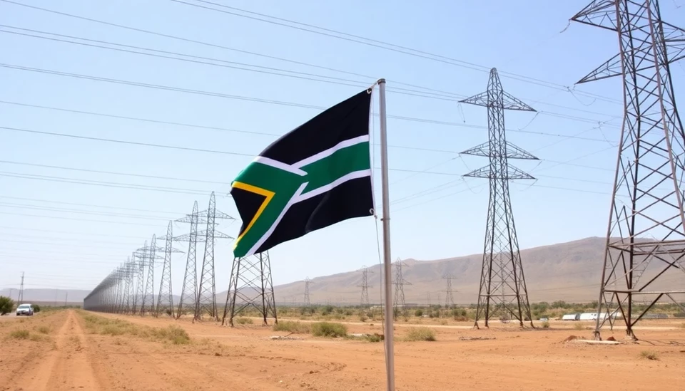 South Africa's Borrowing Requirements Increase Amid Eskom Transfer Cuts