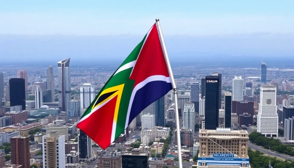 South Africa's Planned VAT Increase Eases Amid Budget Stalemate