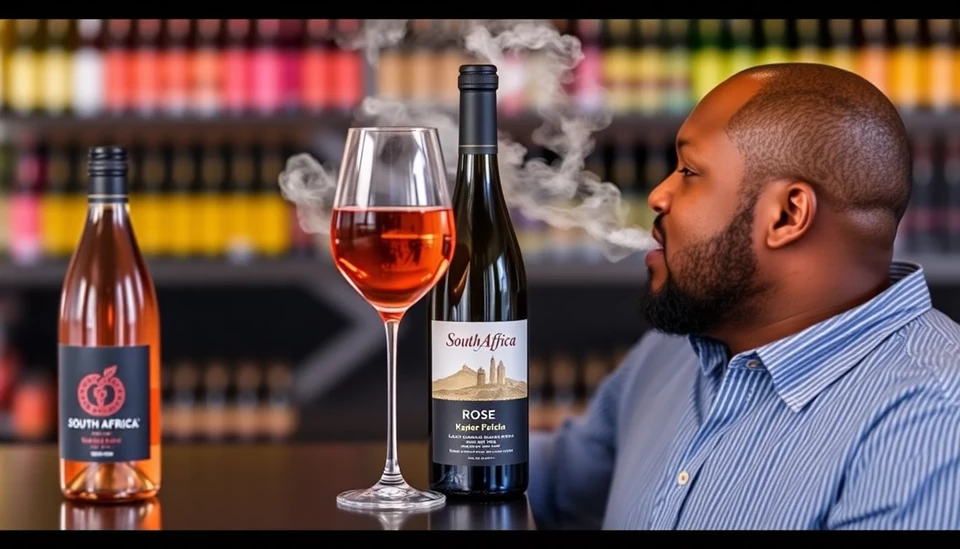 South Africa's Refreshing Update: Rosé Wine and Vaping Join Inflation Basket