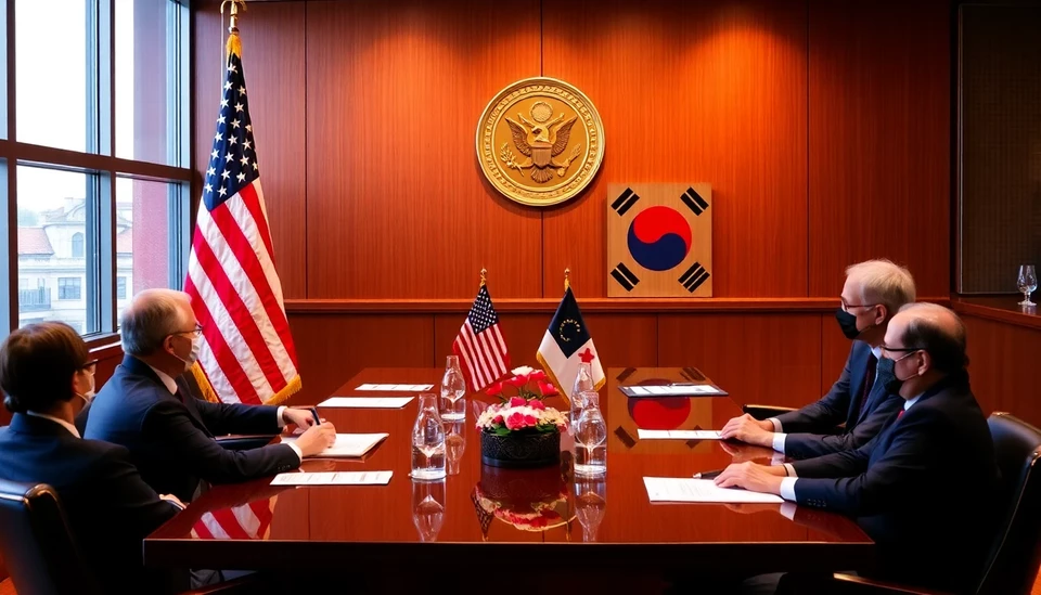 South Korea Commits to Continued Investment in U.S. Regardless of Election Outcome