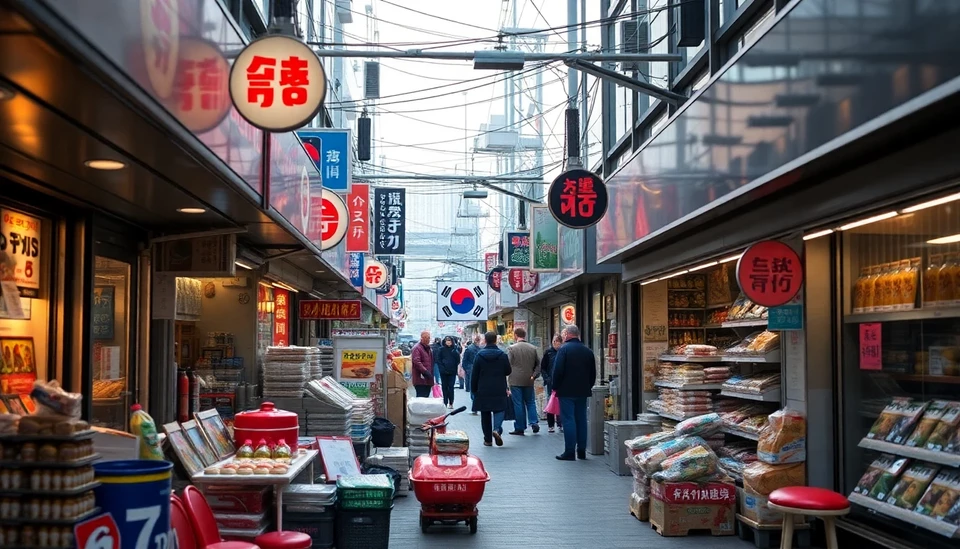 South Korea Faces Rising Inflation Due to Soaring Energy and Food Prices