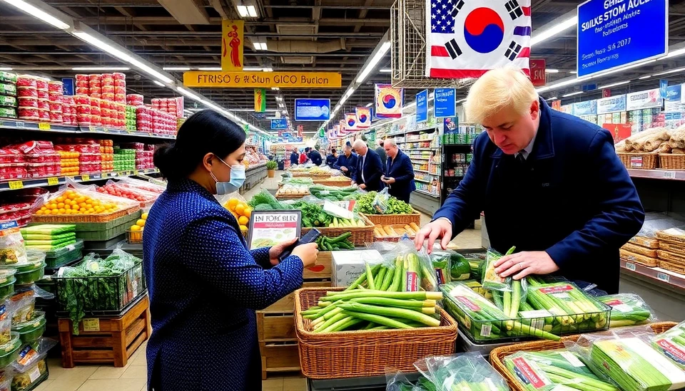 South Korea Weighs Increased U.S. Food Imports to Satisfy Trump Administration