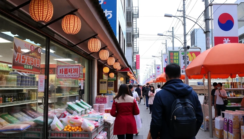 South Korea Witnesses Easing Inflation as Energy and Food Prices Stabilize