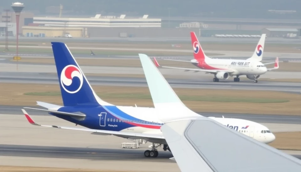 South Korean Budget Airlines Reduce Flight Hours Following Recent Aircraft Crash