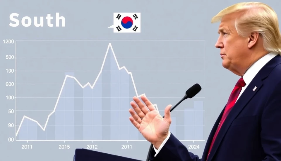 South Korean Economic Growth Forecasts Downgraded Amid Trump’s 2024 Campaign Uncertainty