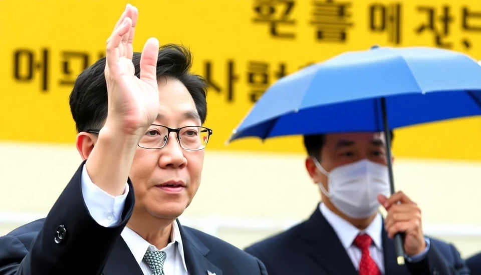 South Korean Opposition Leader Convicted of Election Offenses, Faces Political Upheaval