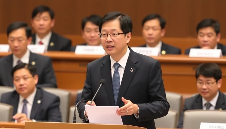 South Korean Opposition Leader Unveils Bold $21 Billion Extra Budget Proposal