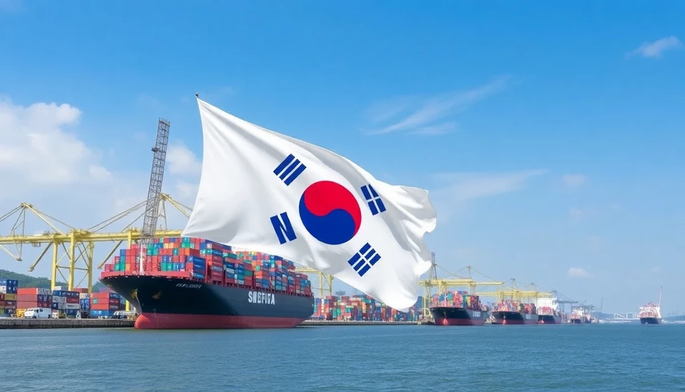 South Korea's Export Growth Resumes as Early Trade Figures Show Positive Signs