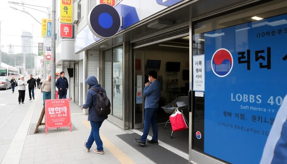 South Korea's Jobless Rate Climbs Amid Political Turmoil