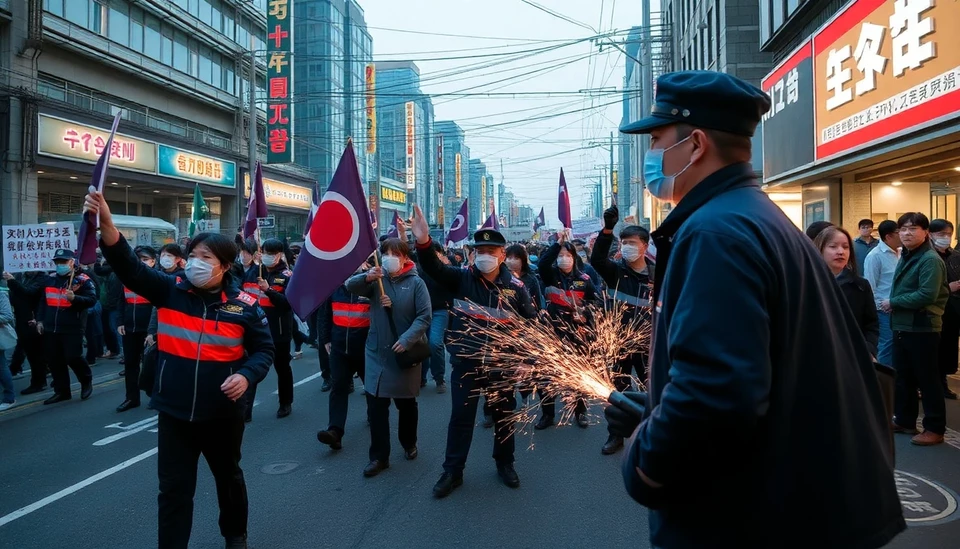 South Korea's Metal Workers Strike in Demands for Presidential Change