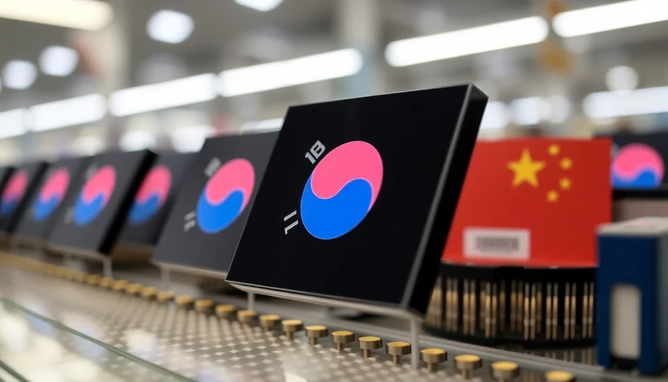 South Korea's Semiconductor Exports to China Plummet Amid Tightening US Regulations