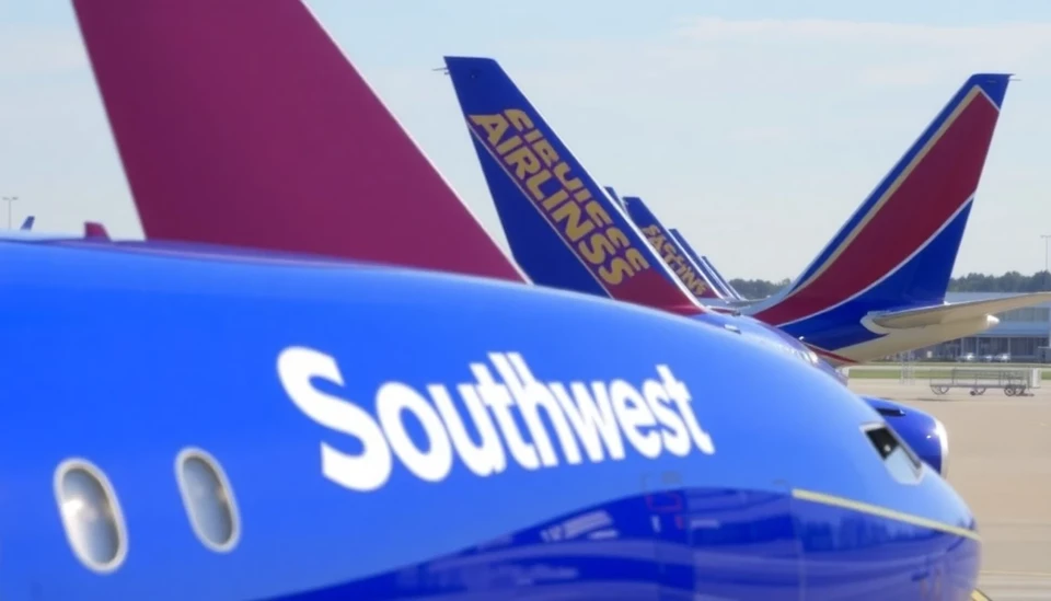 Southwest Airlines Implements Hiring Freeze Amid Cost-Cutting Measures